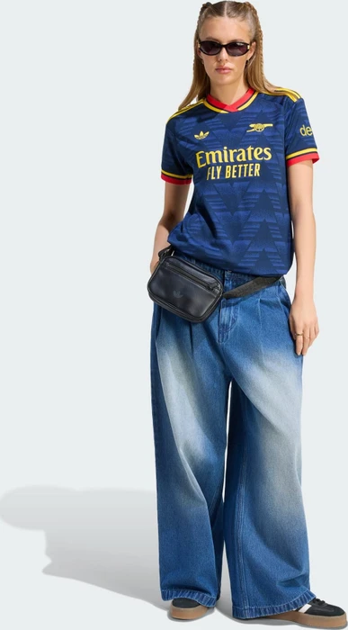 adidas FC Arsenal 2026/2027 Auswärtstrikot collegiate navy (Damen)