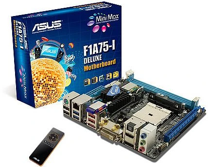 ASUS F1A75-I Deluxe (AMD FM1)