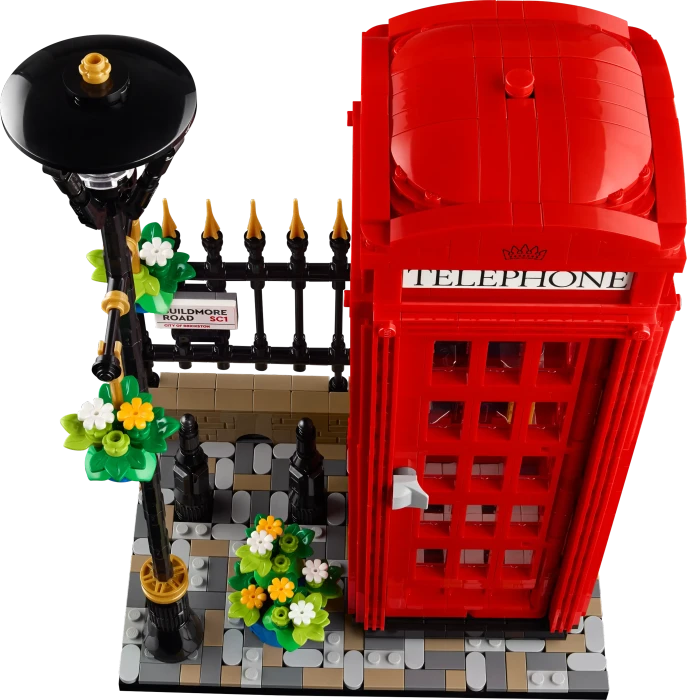 LEGO Ideas - Rote Londoner Telefonzelle