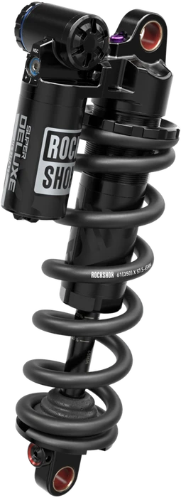 RockShox Super Deluxe Coil Ultimate DH RC2 Trunnion 225x75mm Dämpfer Modell 2023
