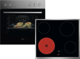 AEG Electrolux AH11M1 Einbauherd-Set