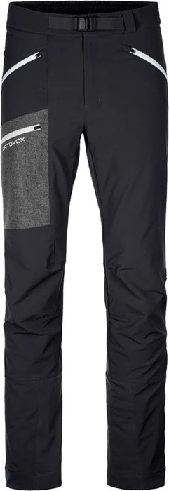 Ortovox Cevedale Skihose lang black raven (Herren)