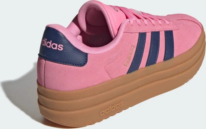 adidas VL Court Bold bliss pink/dark blue/gold metallic (Damen)