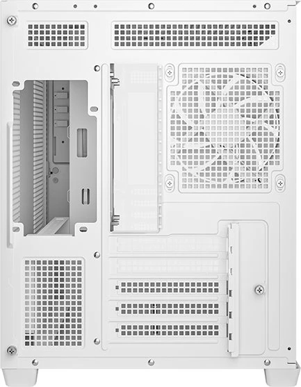 DeepCool CG330 3F, weiß, Glasfenster