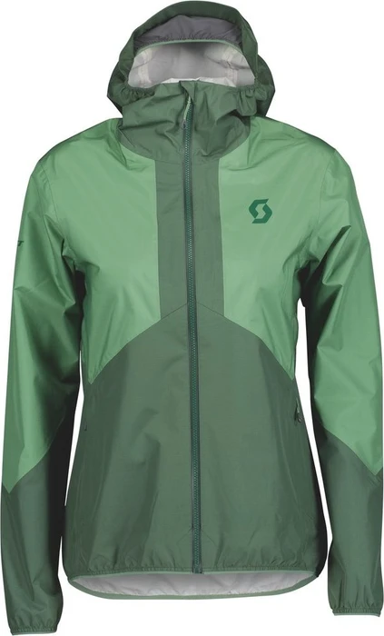 Scott Explorair Light Dryo 2.5L Funktionsjacke glade green/smoked green (Damen)