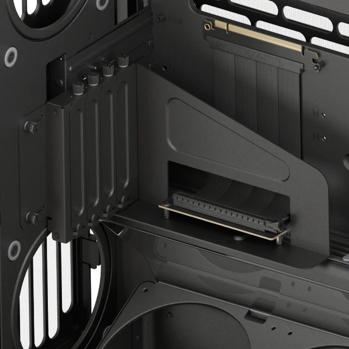 HAVN HS 420 VGPU Black, Glasfenster