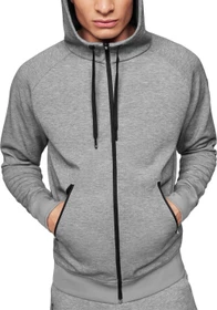 On Zipped Hoodie grau (Herren)