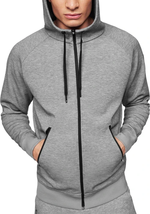 On Zipped Hoodie grau (Herren)