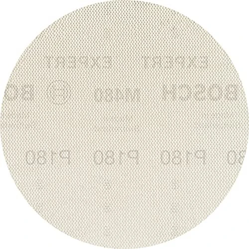 Bosch Professional EXPERT M480 Gewebeschleifblatt K180, 150mm, 50 Stück