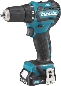 Makita DF332DSAJ Akku-Bohrschrauber inkl. MAKPAC + 2 Akkus 2.0Ah
