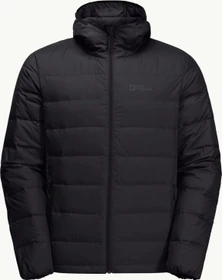 Jack Wolfskin Ather Down Hoody Funktionsjacke schwarz (Herren)