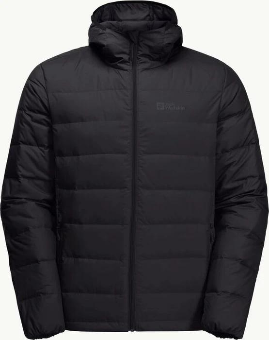 Jack Wolfskin Ather Down Hoody Funktionsjacke schwarz (Herren)