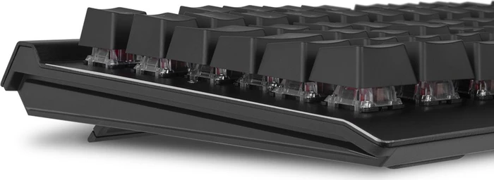 Sharkoon Skiller SGK40 Black, LEDs RGB, Huano RED, USB, DE