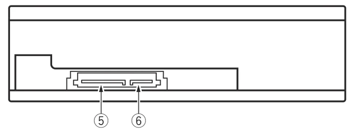 Pioneer BDR-S13EBK schwarz, SATA