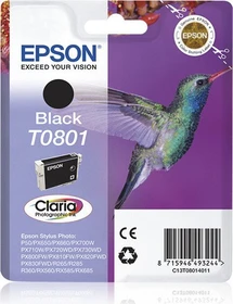 Epson Tinte T0801 schwarz
