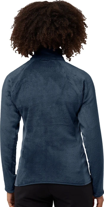 Jack Wolfskin Rotwand Full-Zip Fleece Jacke midnight sky (Damen)