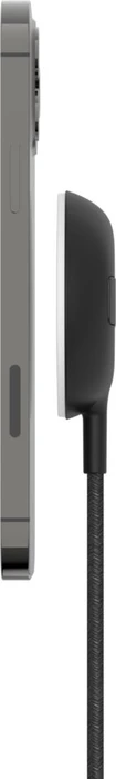 Belkin BoostCharge Pro tragbares drahtloses Ladepad mit MagSafe 15W schwarz