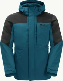 Jack Wolfskin Romberg 3in1 Funktionsjacke blue coral (Herren)