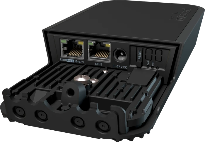 MikroTik RouterBOARD wAP ac, Rev. 2, Upgraded Version, schwarz