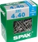 Spax Universalschraube Edelstahl rostfrei A2 4CUT T-STAR plus (419..) Vorschaubild