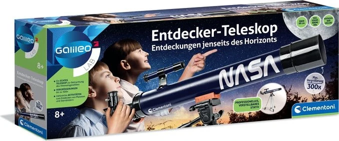 Clementoni Galileo Entdecker-Teleskop