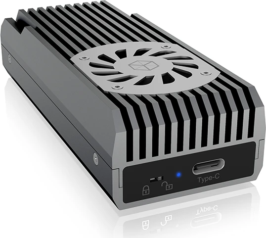 RaidSonic Icy Box IB-1822MF-C31, USB-C 3.1/USB-A 3.1