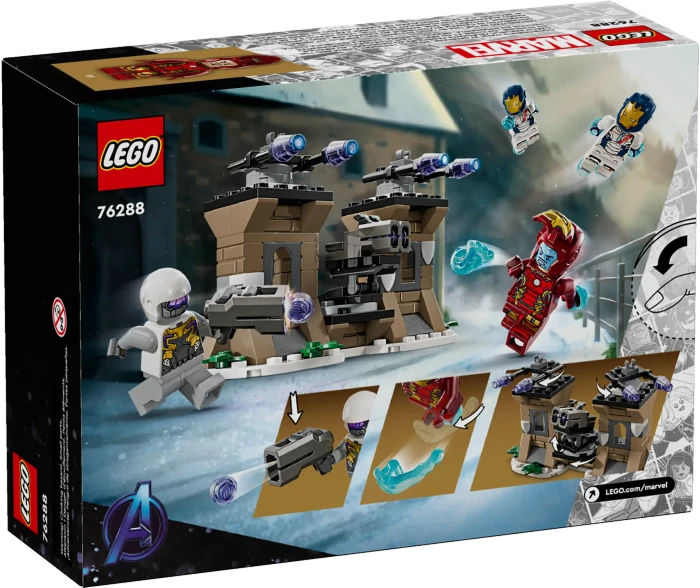 LEGO Marvel Super Heroes Spielset - Iron Man & Iron Legion vs. HYDRA-Soldat