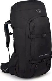 Osprey Farpoint Trek 75 Modell 2024 schwarz (Herren)