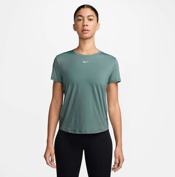 Nike One Classic Dri-FIT Funktionsshirt kurzarm cannon/white (Damen)