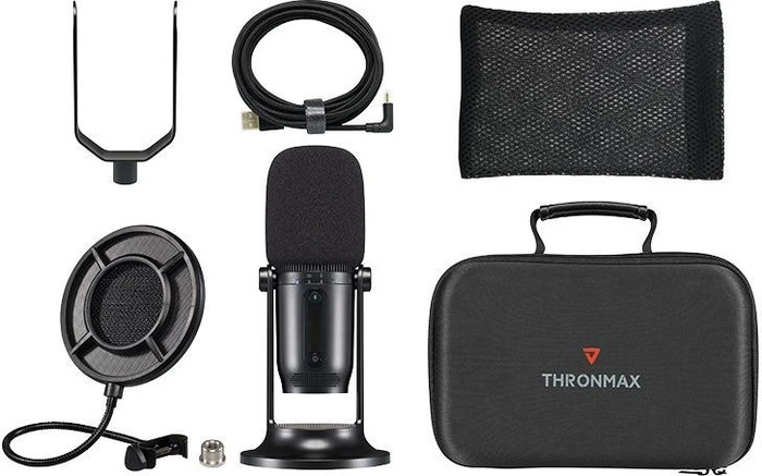 Thronmax MDrill One Pro Black Studio Kit