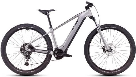 Cube Reaction Hybrid ONE 800 silver'n'black Modell 2025