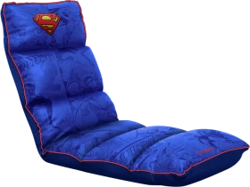 Trust Gaming GXT 718SM Superman Edition Gaming-Floor-Stuhl, blau/rot