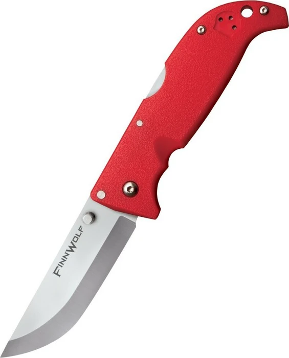 Cold Steel Finn Wolf Taschenmesser rot