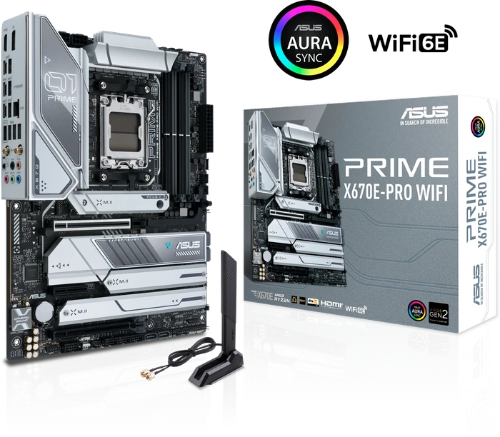 ASUS Prime X670E-Pro WIFI (AMD AM5)