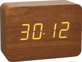 TFA Dostmann Clocco 60.2549.08 braun-orange