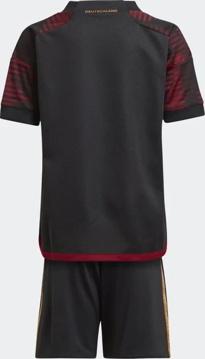 adidas FIFA WM 2022 Deutschland Mini Auswärtsausrüstung (Junior)