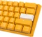 Ducky One 3 Yellow Mini PBT, LEDs RGB, MX RGB CLEAR, USB, US Vorschaubild