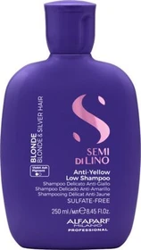 Alfaparf Semi Di Lino Blonde Anti-Yellow Low Shampoo, 250ml