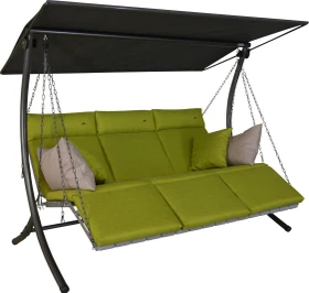 Angerer Luxus Smart Hollywoodschaukel lime