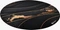 Arozzi Zona Bodenschutzmatte, Black Gold, rund, weich Vorschaubild