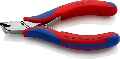 Knipex Elektronik-Vornschneider, 12cm