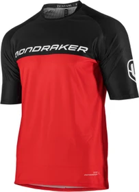 Mondraker Trail Sherpa Trikot kurzarm red flameblack (Herren)