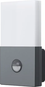 Osram Noxlite LED Wall Single Sensor 6W Wandleuchte grau
