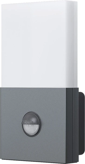 Osram Noxlite LED Wall Single Sensor 6W Wandleuchte grau