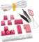 Ducky One 3, Gossamer Pink, MX BLUE, USB, DE Vorschaubild