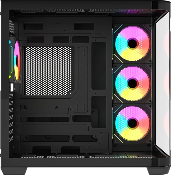 Krux Tano Black, Glasfenster