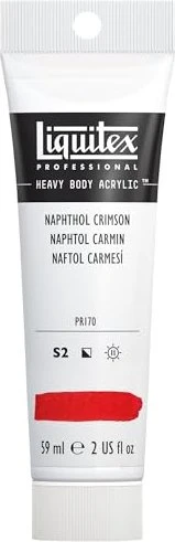 Liquitex Professional Heavy Body Acrylic naphthol crimson, 59ml