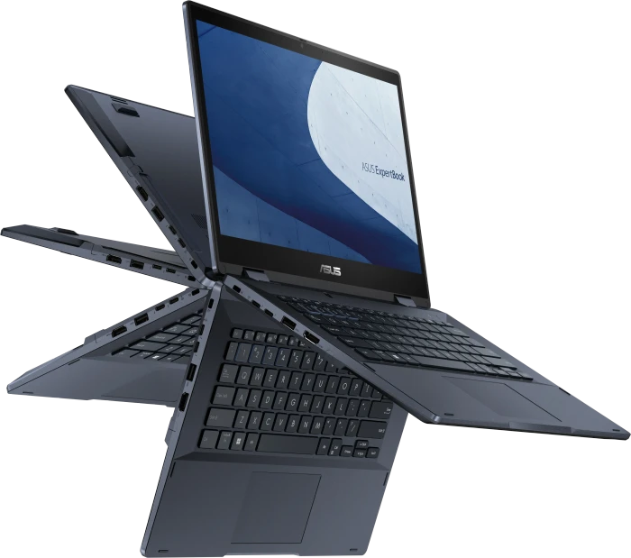 ASUS ExpertBook B3 Flip B3402FBA-EC0727XA, Star Black, Core i3-1215U, 8GB RAM, 128GB SSD, DE