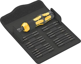 Wera Kraftform Kompakt 900 Set 1 Bitset inkl. Tasche,  19-tlg.