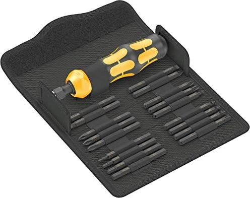 Wera Kraftform Kompakt 900 Set Schraubendrehersatz 05018110001 19-tleilig Image